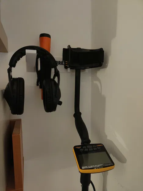 Giá Treo Tường Tổ Chức Garrett Detector - Image 5