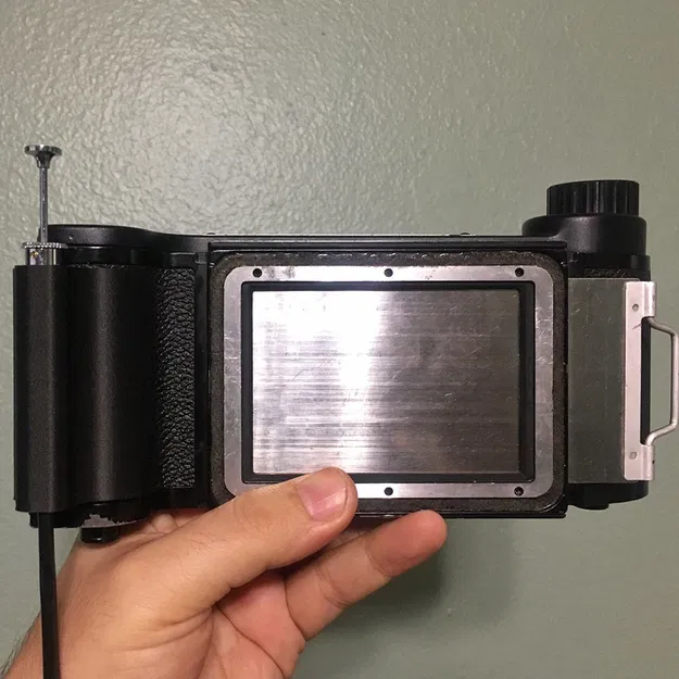 Tay Cầm Cò Cò Cho Back Phim Cuộn Mamiya Press - Image 2