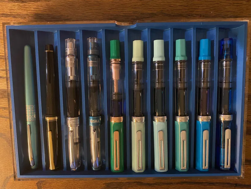 Khay Bút Máy Cho Hộp Đựng Muji - Image 1