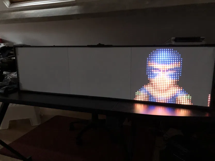 Đồng Hồ Game Retro - RPI2DMD - Leds SMD2121 - Image 29