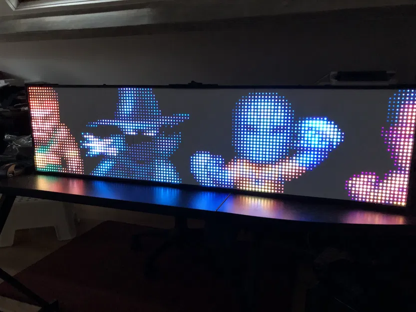 Đồng Hồ Game Retro - RPI2DMD - Leds SMD2121 - Image 31