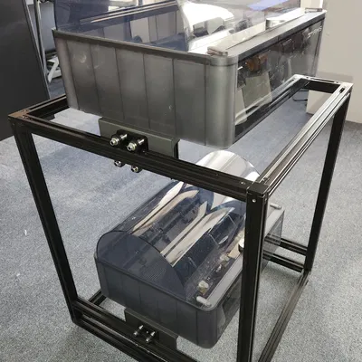 Giá đỡ Bambulab AMS cho thanh nhôm định hình v-slot 2020 gắn trên thanh trượt