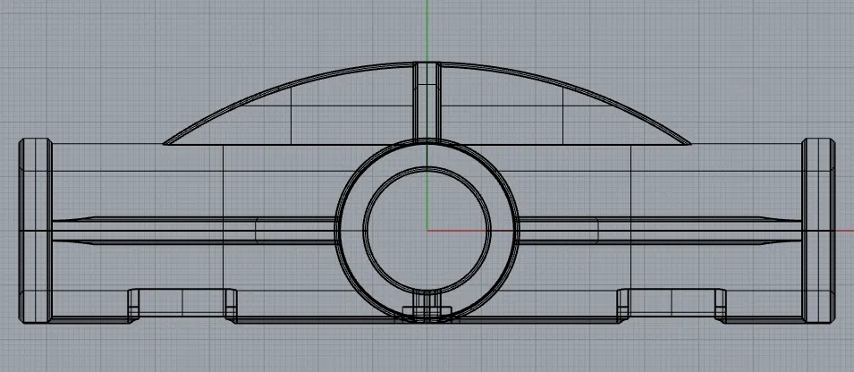 Chân đế trung tâm Lều Coleman - Image 2