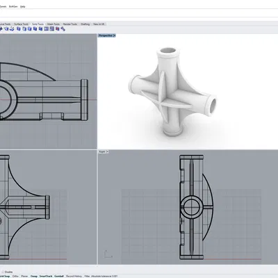 Chân đế trung tâm Lều Coleman