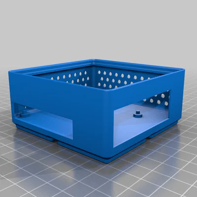 Vỏ Case Raspberry Pi Theo Chuẩn Gridfinity