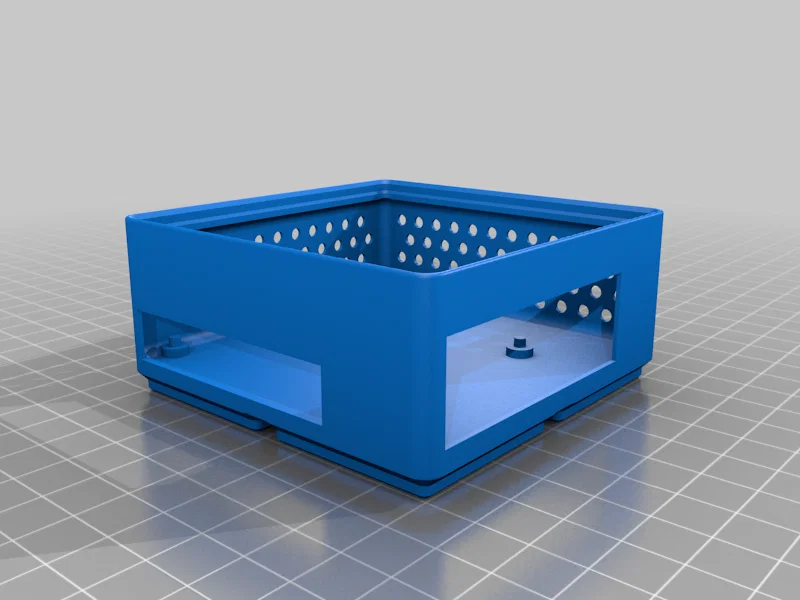Vỏ Case Raspberry Pi Theo Chuẩn Gridfinity - Image 2
