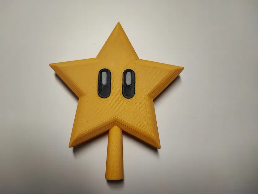 Ngôi Sao Cây Thông Noel Chủ Đề Mario - Image 2