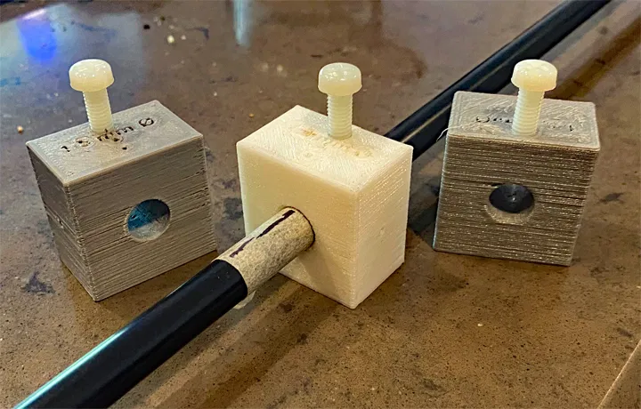 Khuôn khoan Mast và Boom cho thuyền buồm RC - tròn 11mm - Image 1