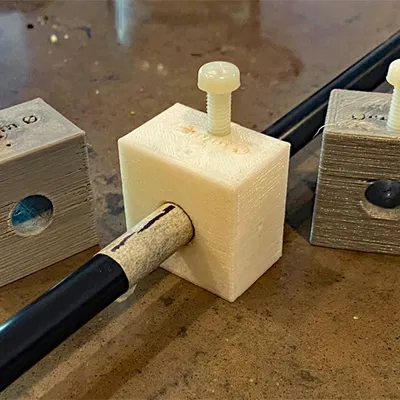 Khuôn khoan Mast và Boom cho thuyền buồm RC - tròn 11mm