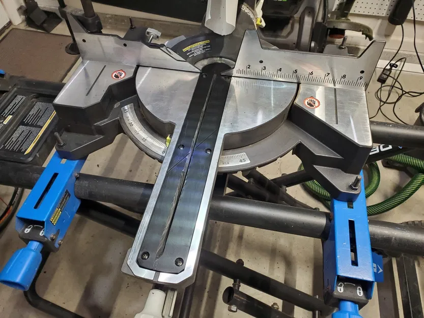 Miếng Chèn Zero Clearance Cho Cưa Cắt Trượt Kéo Ryobi 10 Inch - Image 1