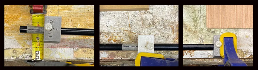 Khuôn khoan Mast và Boom cho thuyền buồm RC - tròn 11mm - Image 2