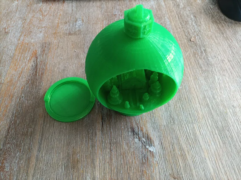 Nắp Đậy Snowglobe - Image 2