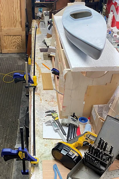 Khuôn khoan Mast và Boom cho thuyền buồm RC - tròn 11mm - Image 3