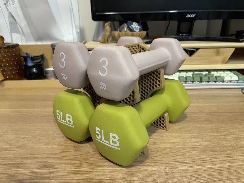 Giá Đỡ Tạ (Thiết Kế Khớp Nối, Không Cần Phụ Kiện) - Image 1