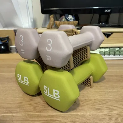 Giá Đỡ Tạ (Thiết Kế Khớp Nối, Không Cần Phụ Kiện)