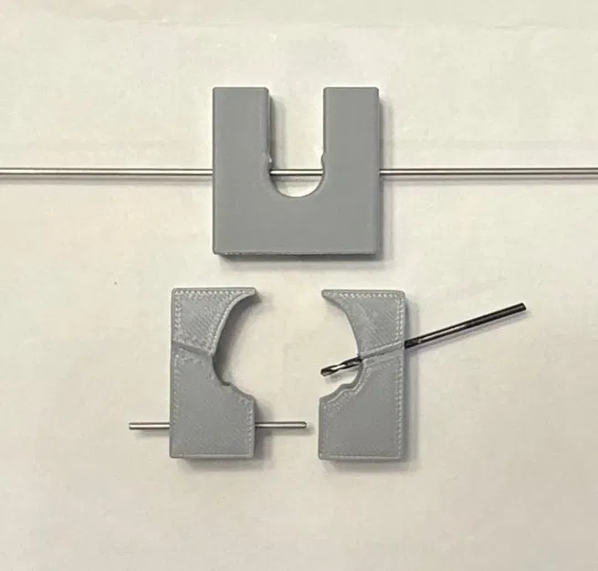 Khuôn khoan Mast và Boom cho thuyền buồm RC - tròn 11mm - Image 4