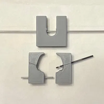 Khuôn khoan Mast và Boom cho thuyền buồm RC - tròn 11mm