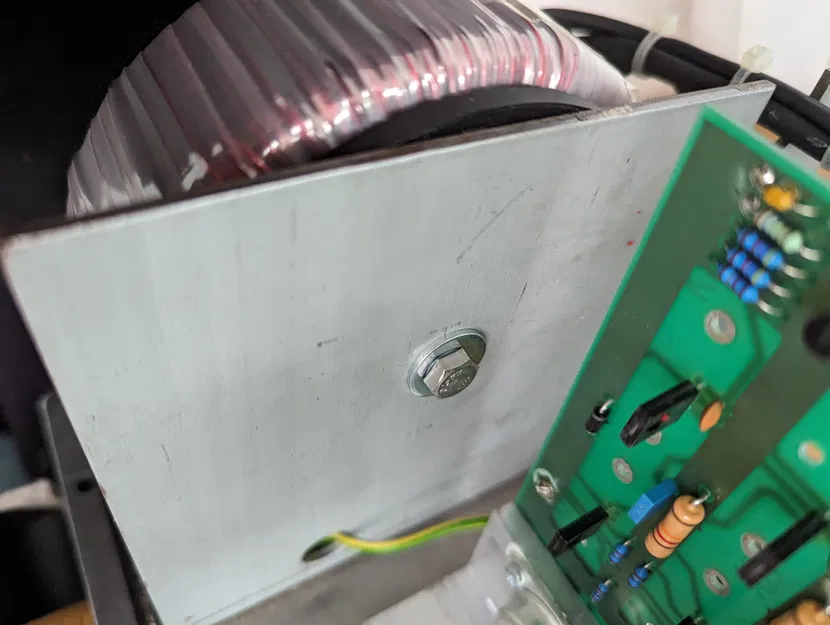 Phần đệm cho biến áp hình xuyến loa siêu trầm BK monolith - Image 1