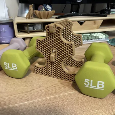 Giá Đỡ Tạ (Thiết Kế Khớp Nối, Không Cần Phụ Kiện)