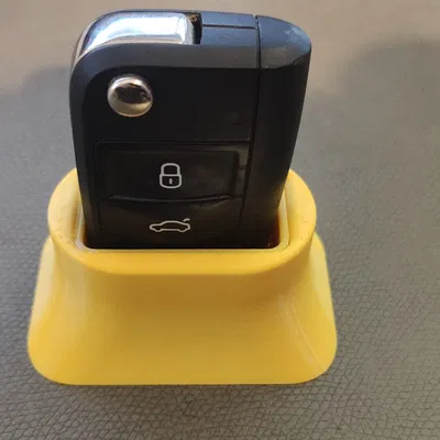 Chân đế giữ chìa khóa Octavia 3