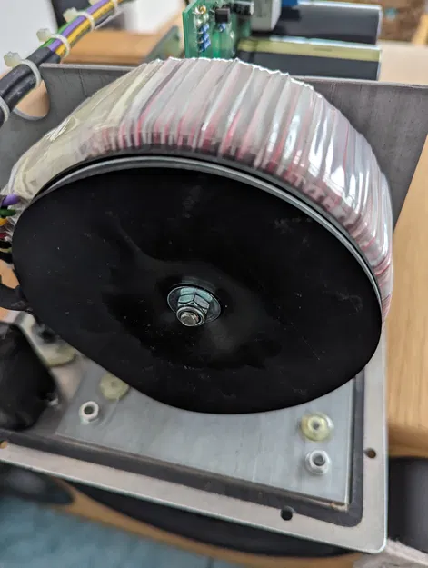 Phần đệm cho biến áp hình xuyến loa siêu trầm BK monolith - Image 2