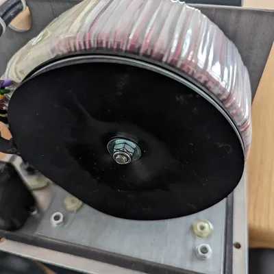 Phần đệm cho biến áp hình xuyến loa siêu trầm BK monolith