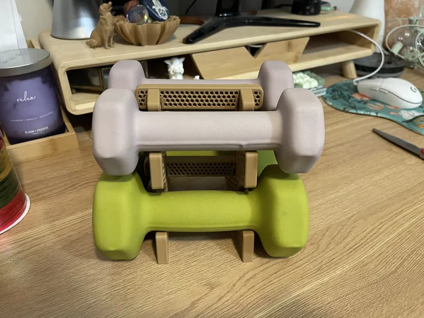 Giá Đỡ Tạ (Thiết Kế Khớp Nối, Không Cần Phụ Kiện) - Image 4