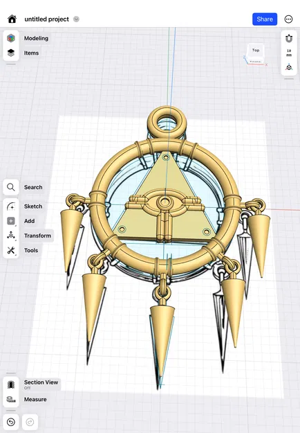Nhẫn Thiên Niên Kỷ Yugioh - Image 4