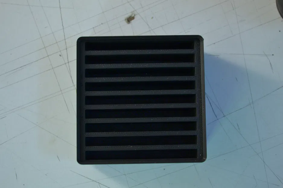 Khung Gridfinity 2x2 MiniDisk (chứa 9 đĩa mini) - Image 4