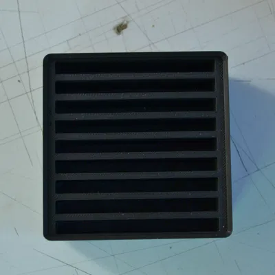 Khung Gridfinity 2x2 MiniDisk (chứa 9 đĩa mini)