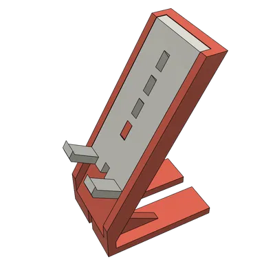 Chân Đế Điện Thoại Điều Chỉnh Dễ In