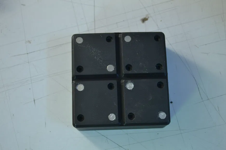Khung Gridfinity 2x2 MiniDisk (chứa 9 đĩa mini) - Image 6