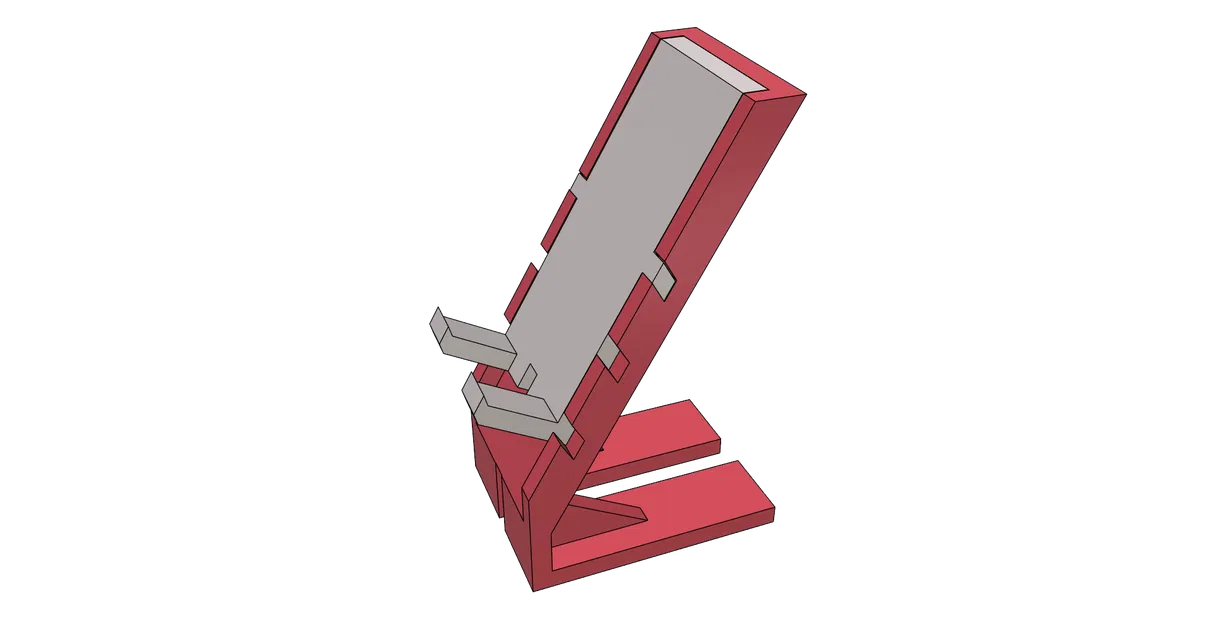 Chân Đế Điện Thoại Điều Chỉnh Dễ In - Image 3