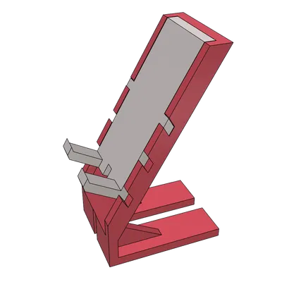 Chân Đế Điện Thoại Điều Chỉnh Dễ In