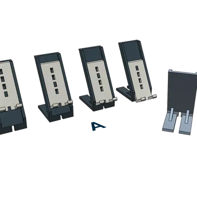 Chân Đế Điện Thoại Điều Chỉnh Dễ In