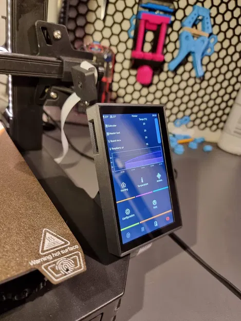 Đế màn hình PITFT50 V2 dọc cho Ender 3 S1 (Pro) - Image 2