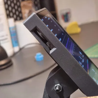 Đế màn hình PITFT50 V2 dọc cho Ender 3 S1 (Pro)