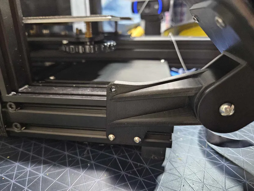 Giá đỡ màn hình dọc PITFT50 V2 cho Ender 3 S1 (Pro) - Gắn bên trái - Image 2