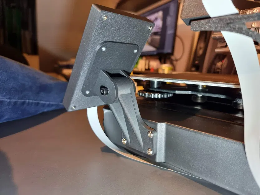 Đế màn hình PITFT50 V2 dọc cho Ender 3 S1 (Pro) - Image 4