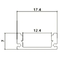 Nắp Chụp Đèn LED Cho Thanh Nhôm Máy MK3 / MK4 - Image 2