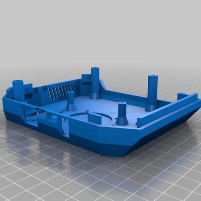 Vỏ case Ender 2 Pro - Orange Pi Zero 2