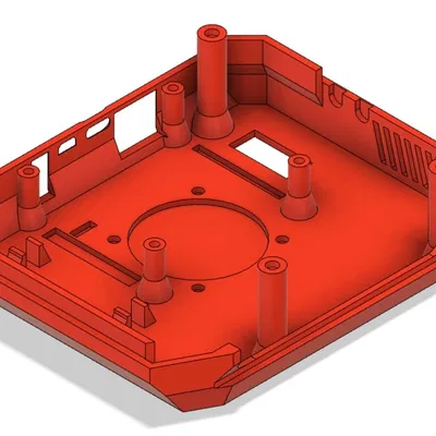 Vỏ case Ender 2 Pro - Orange Pi Zero 2