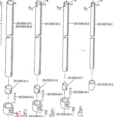 Phụ kiện chân máy ảnh SLIK SPRINT PRO II 3-WAY BLACK TRIPOD