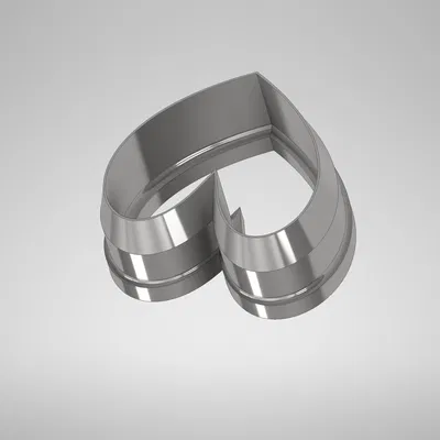 Khuôn Cắt Bánh Hình Trái Tim (Cắt Rất Ngon)