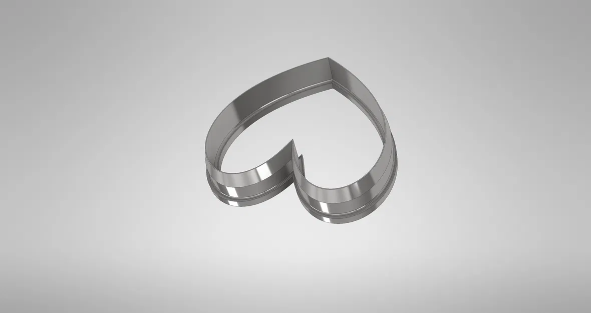 Khuôn Cắt Bánh Hình Trái Tim (Cắt Rất Ngon) - Image 3