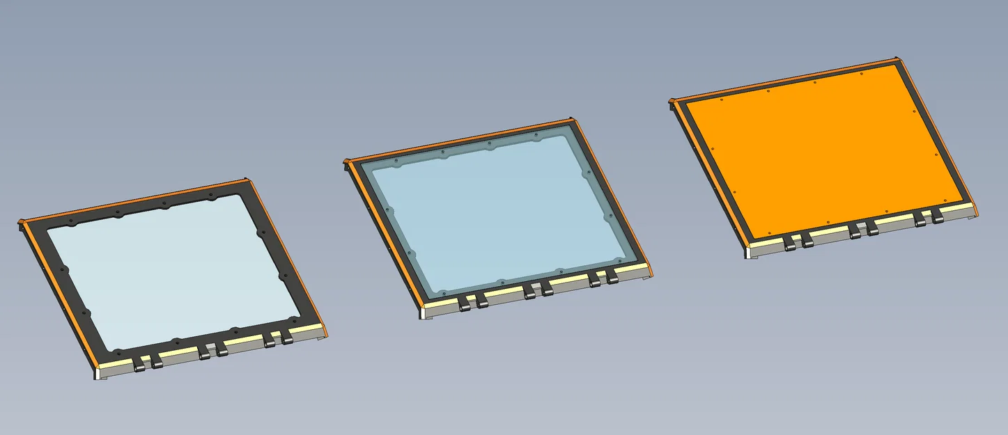 Nắp Hộp EnXLosure 2 Phần (Top R2) - Image 1