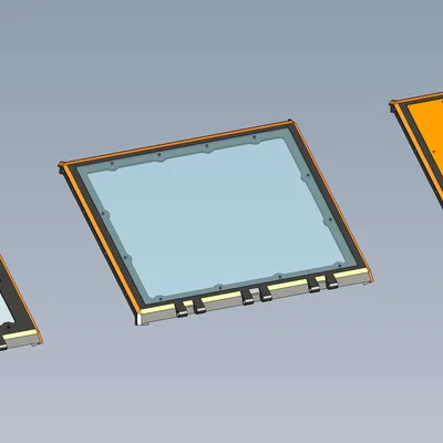 Nắp Hộp EnXLosure 2 Phần (Top R2)