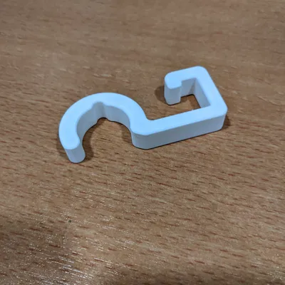 Kẹp Ống Nhựa PVC 1/2 inch Gắn Đèn Lên Mái Hiên