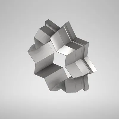 Khuôn Cắt Bánh Hình Sao (8 cánh) - Cắt Bánh Dễ Dàng