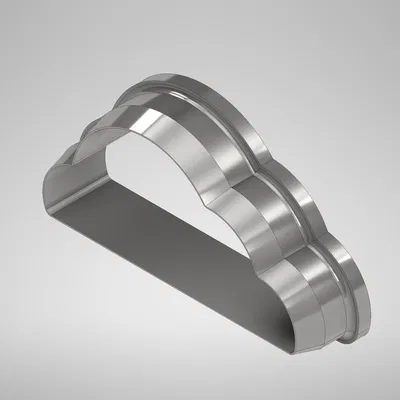 Khuôn Cắt Bánh, Hình Đám Mây (Xài Ngon Lành)